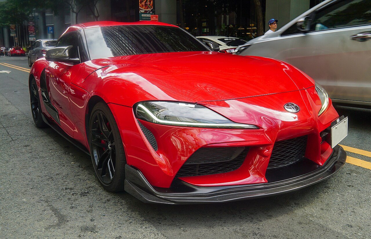 2021 Toyota GR Supra A90