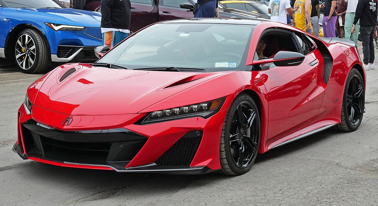 2022 Acura NSX Type S