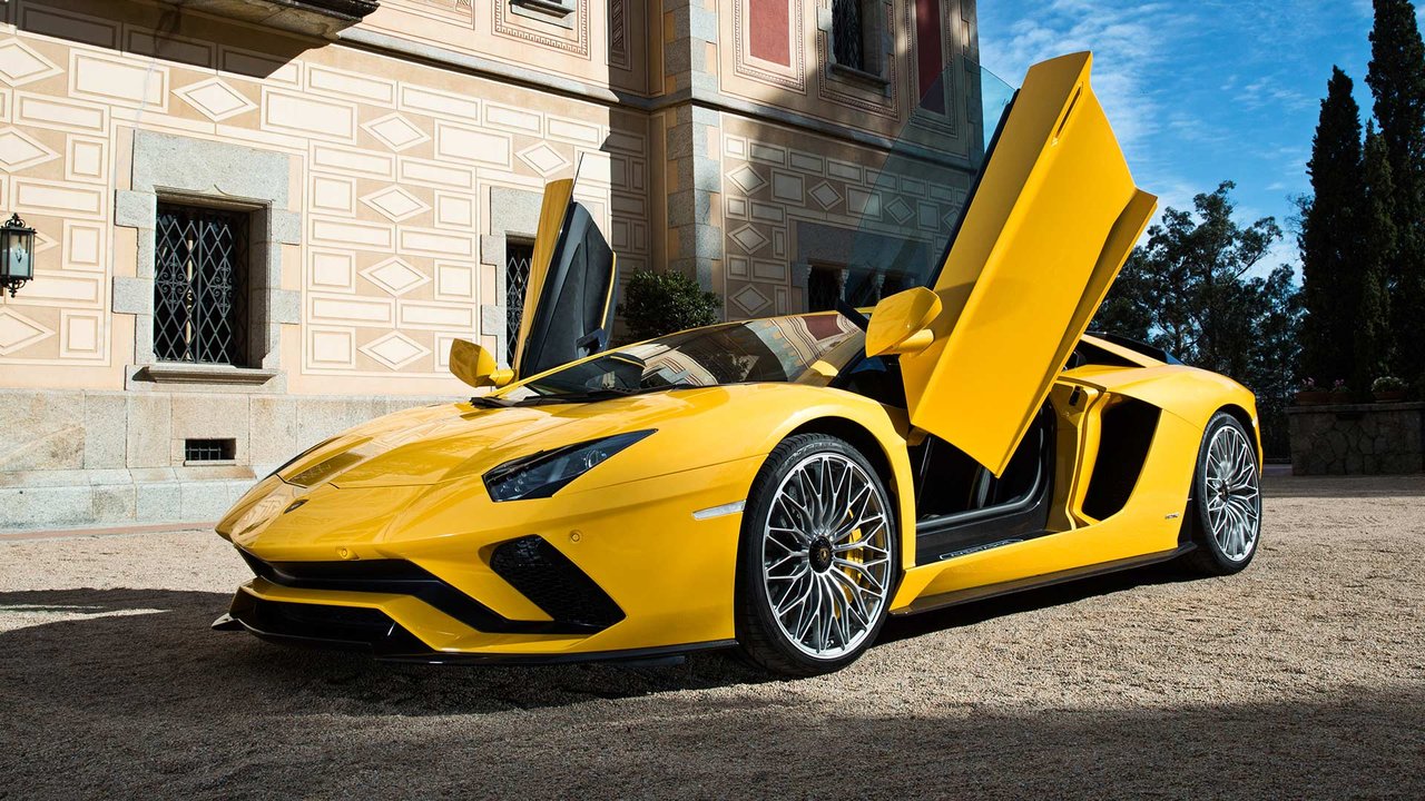2022 Lamborghini Aventador S