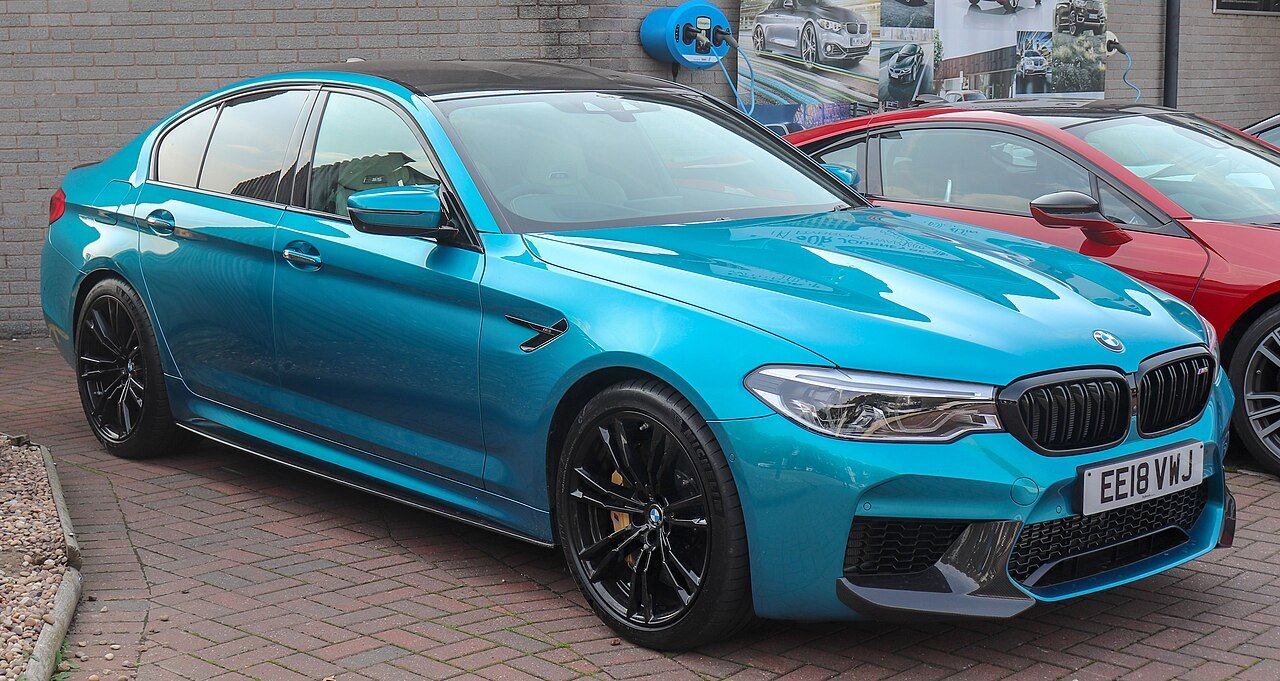 2023 BMW M5 Competition