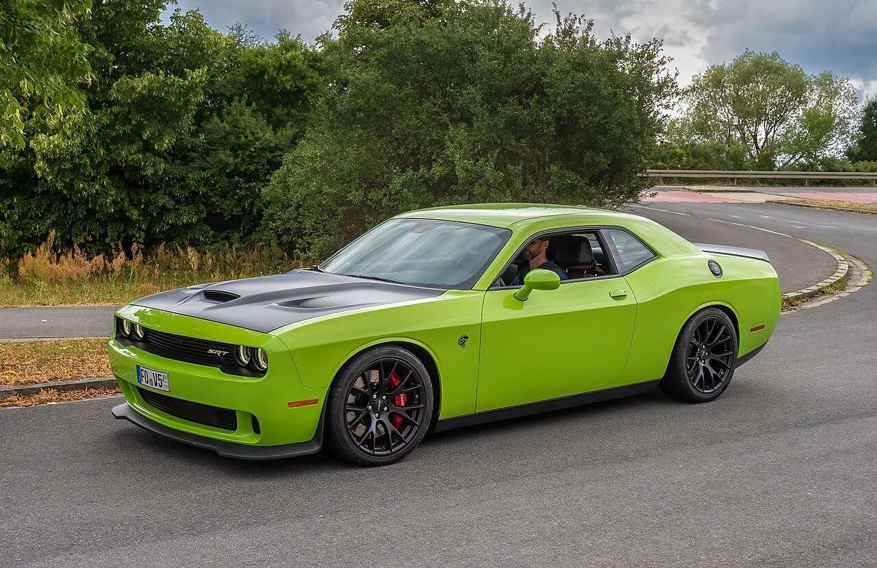 2023 Dodge Challenger SRT