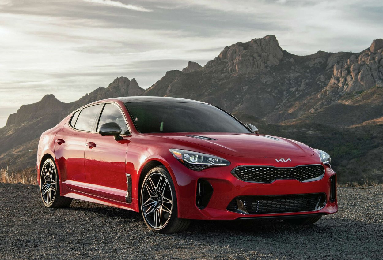 2023 Kia Stinger GT2