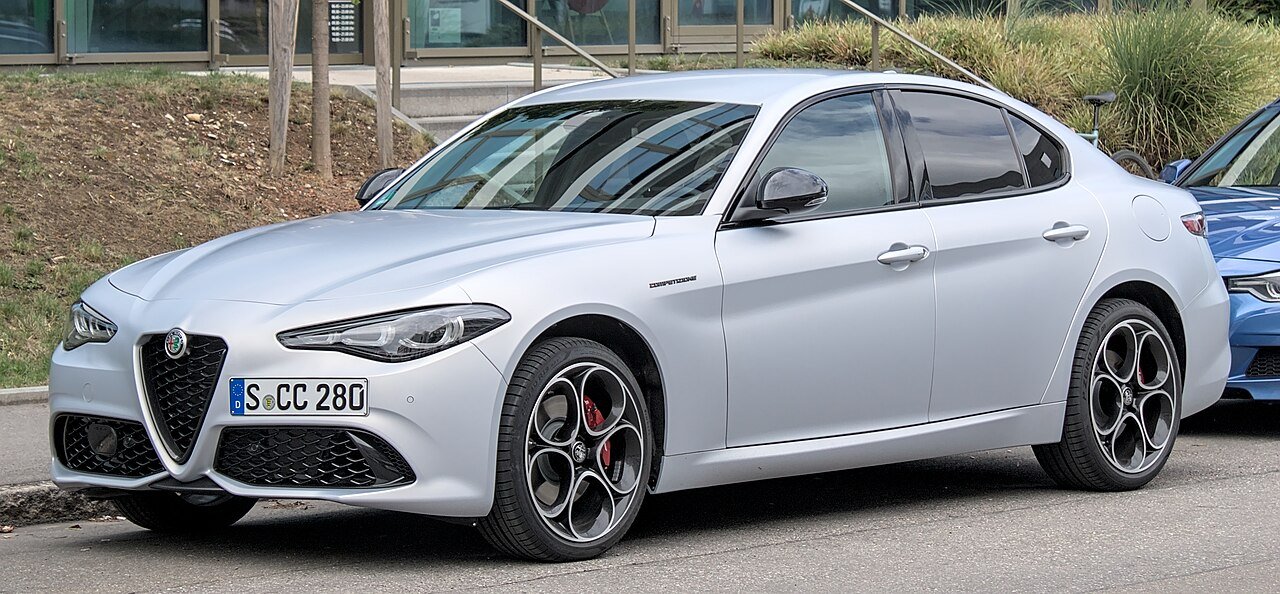 2024 Alfa Romeo Giulia Quadrifoglio