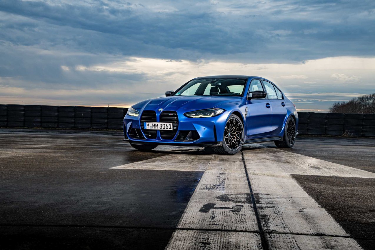 2024 BMW M3 Competition