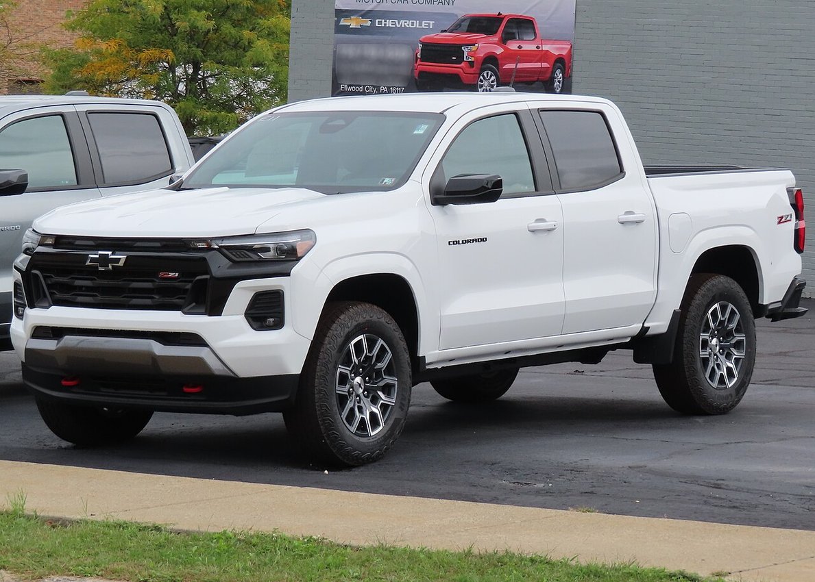 2024 Chevrolet Colorado Trail Boss