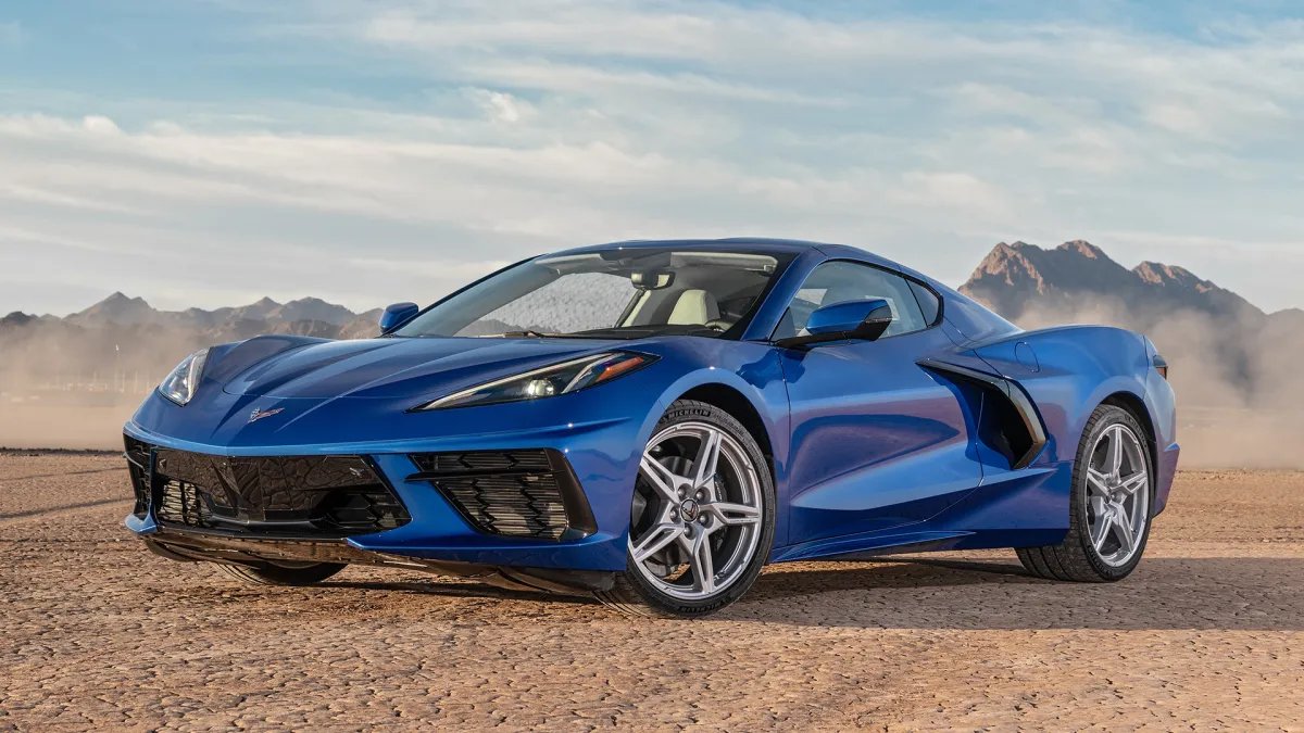2024 Chevrolet Corvette C8