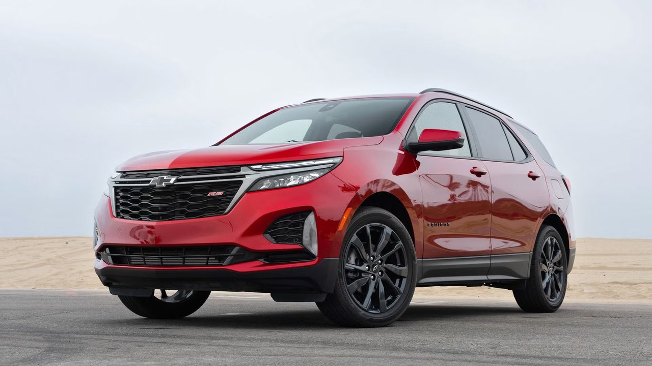 2024 Chevrolet Equinox RS