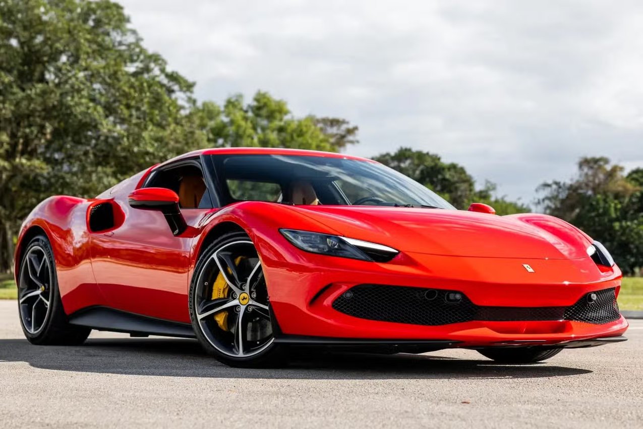 2024 Ferrari 296 GTB Base