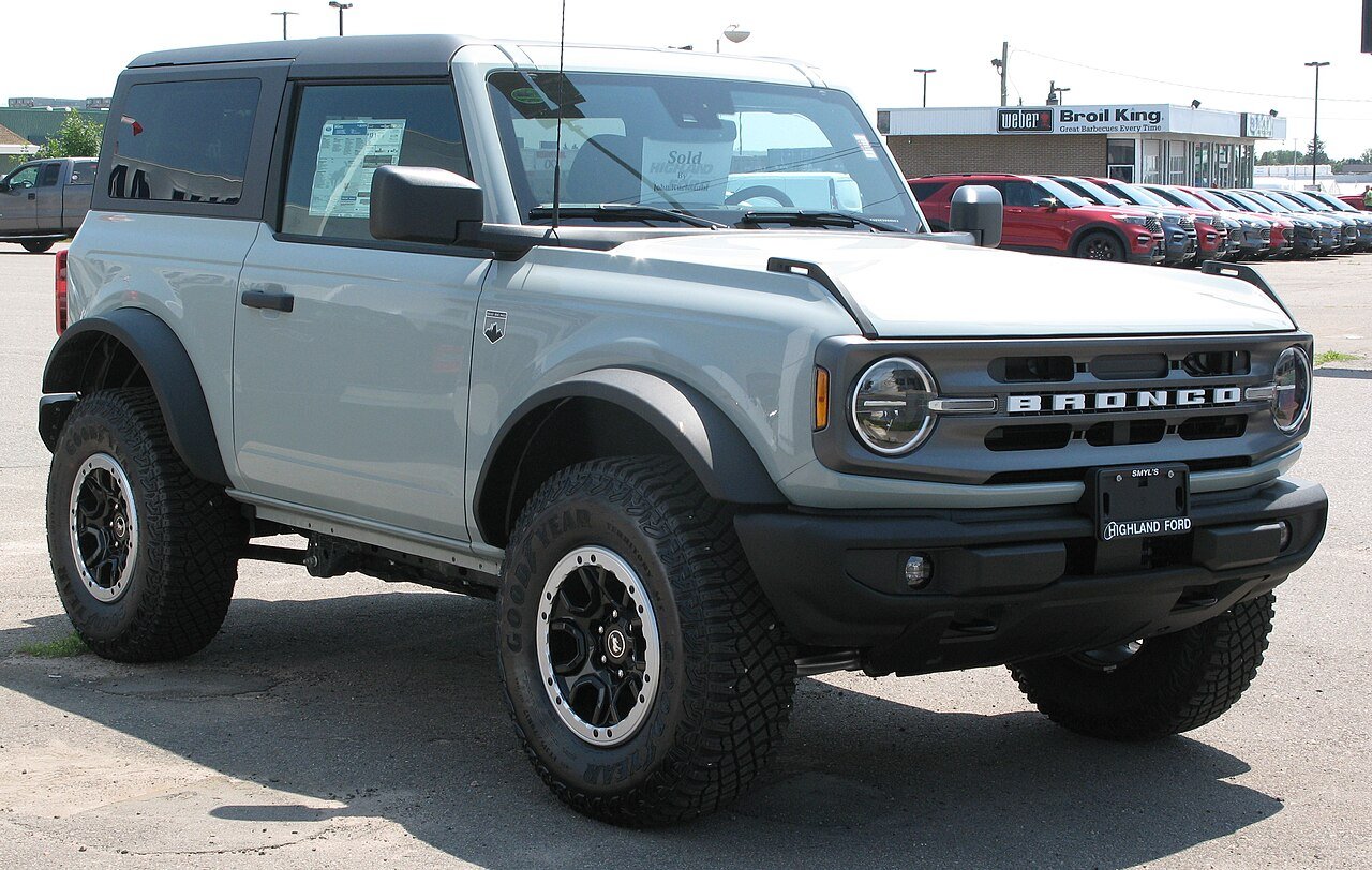 2024 Ford Bronco Badlands