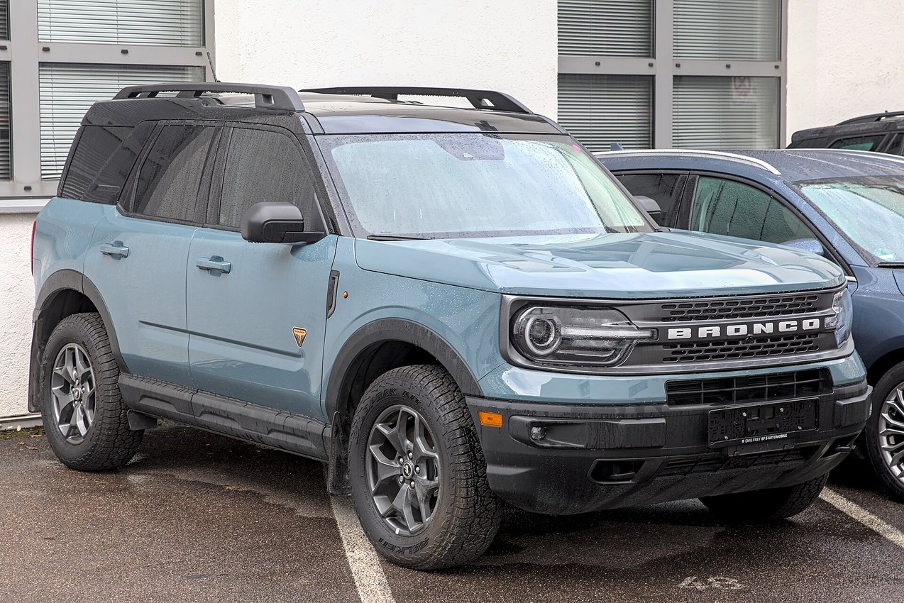 2024 Ford Bronco Sport Badlands