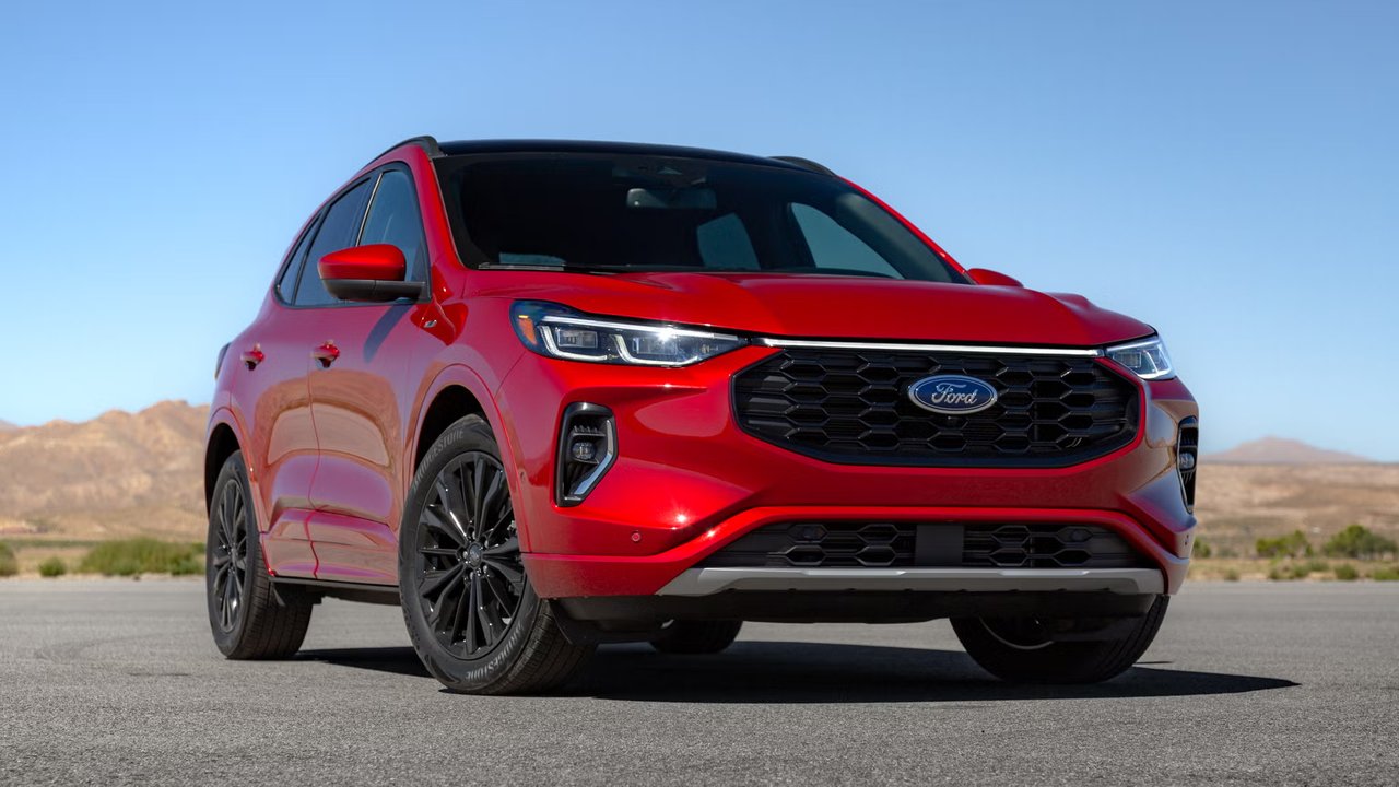 2024 Ford Escape ST-Line Select