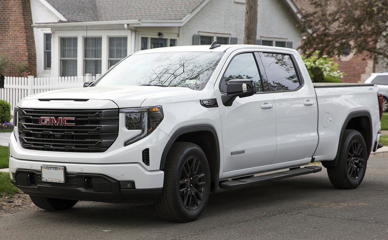 2024 GMC Sierra 1500 SLT