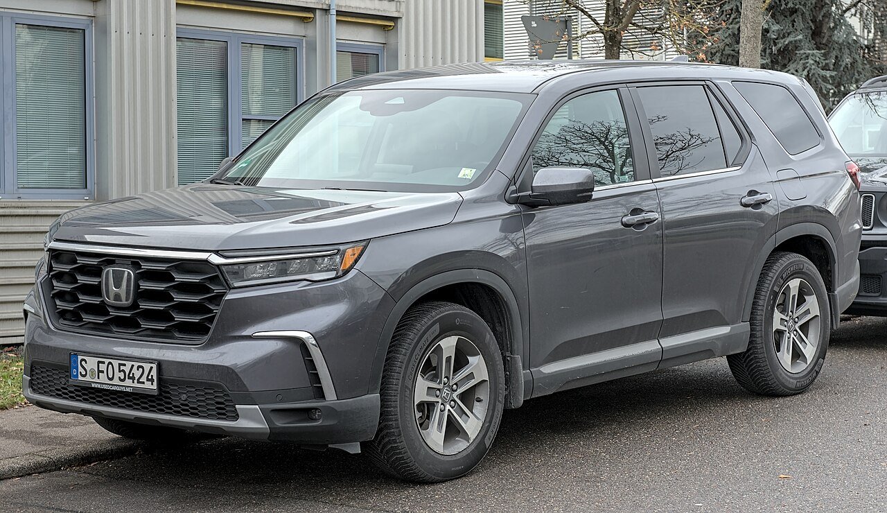2024 Honda Pilot TrailSport