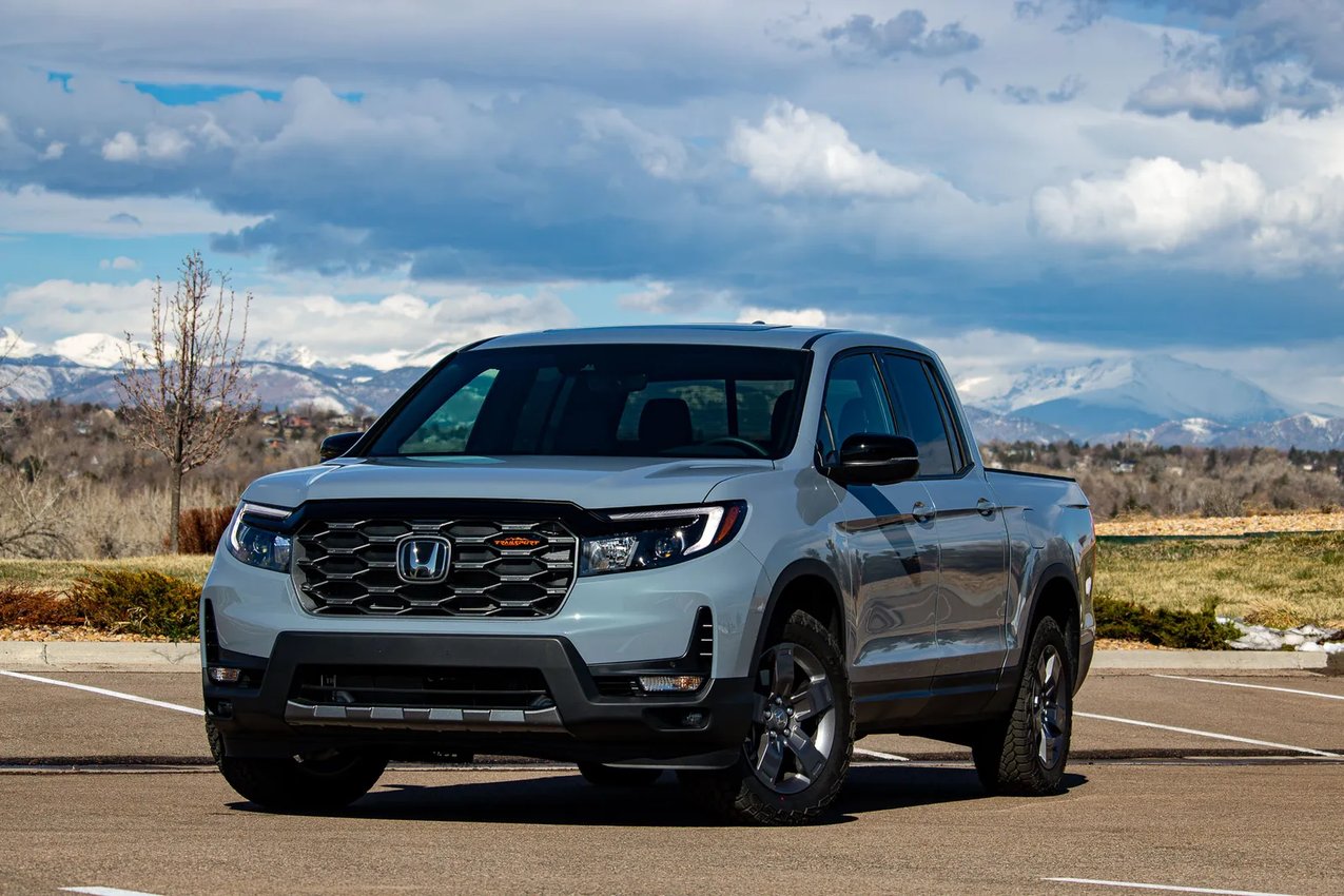 2024 Honda Ridgeline TrailSport