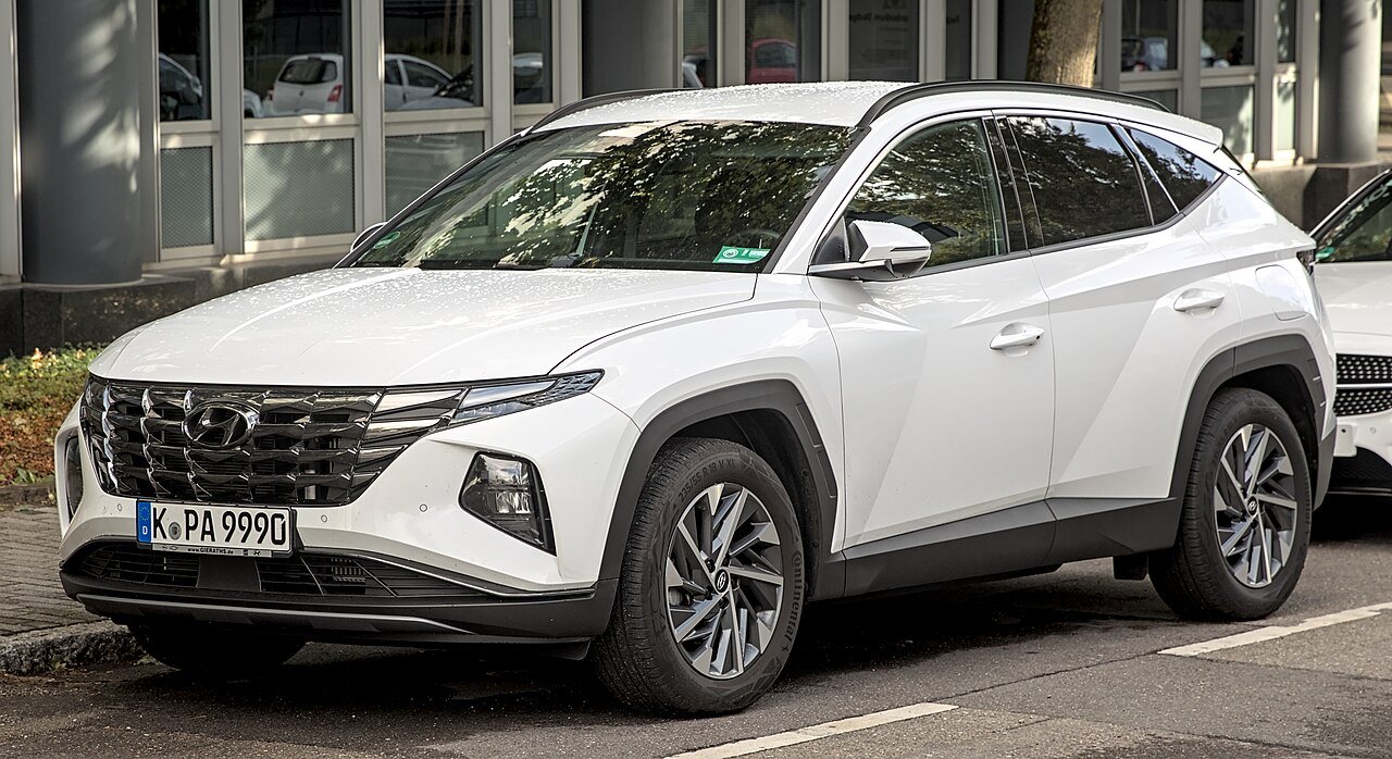 2024 Hyundai Tucson Hybrid Limited