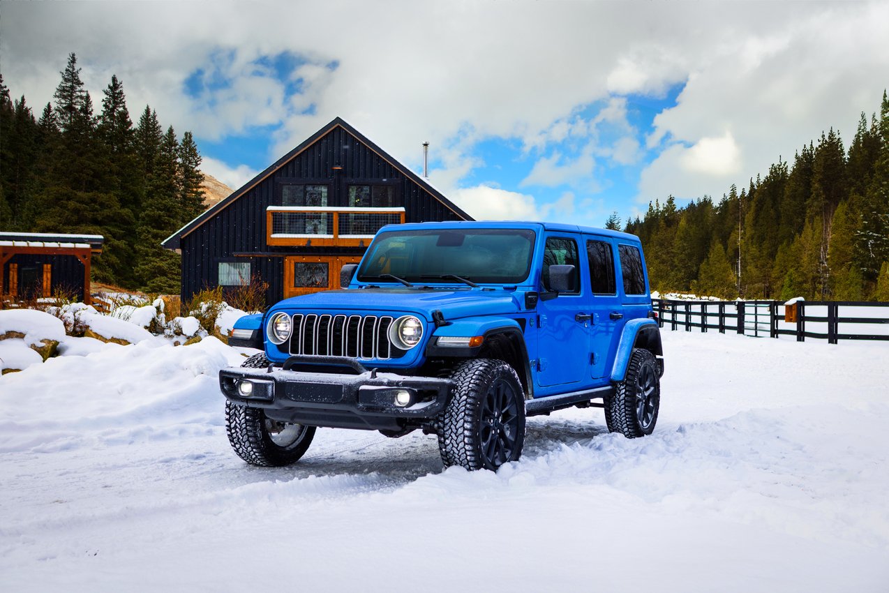 2024 Jeep Wrangler Rubicon 4xe