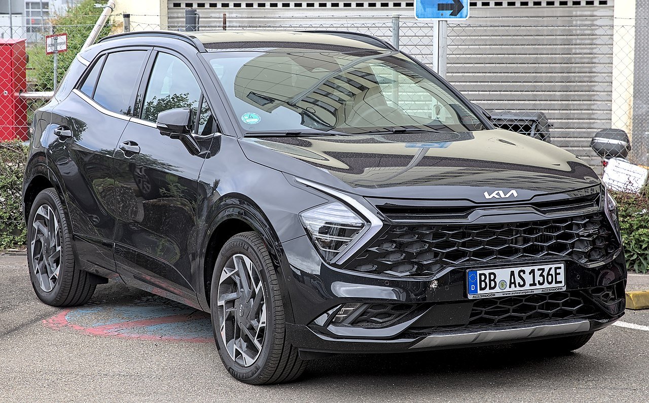 2024 Kia Sportage Hybrid SX Prestige