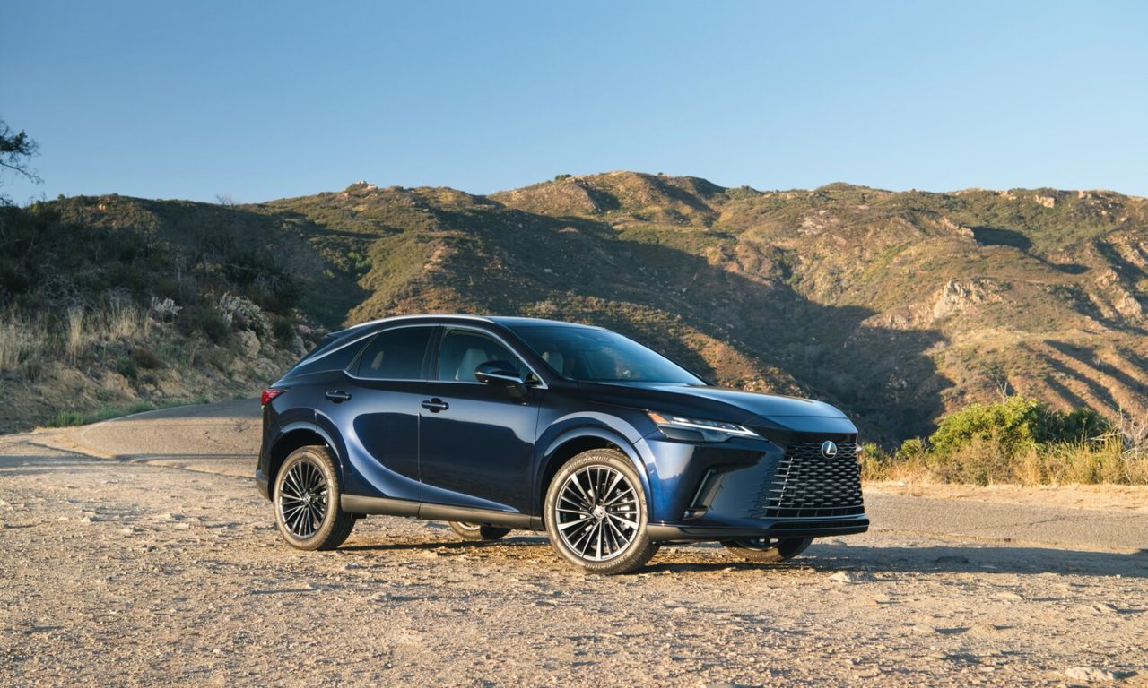 2024 Lexus RX 350h AWD