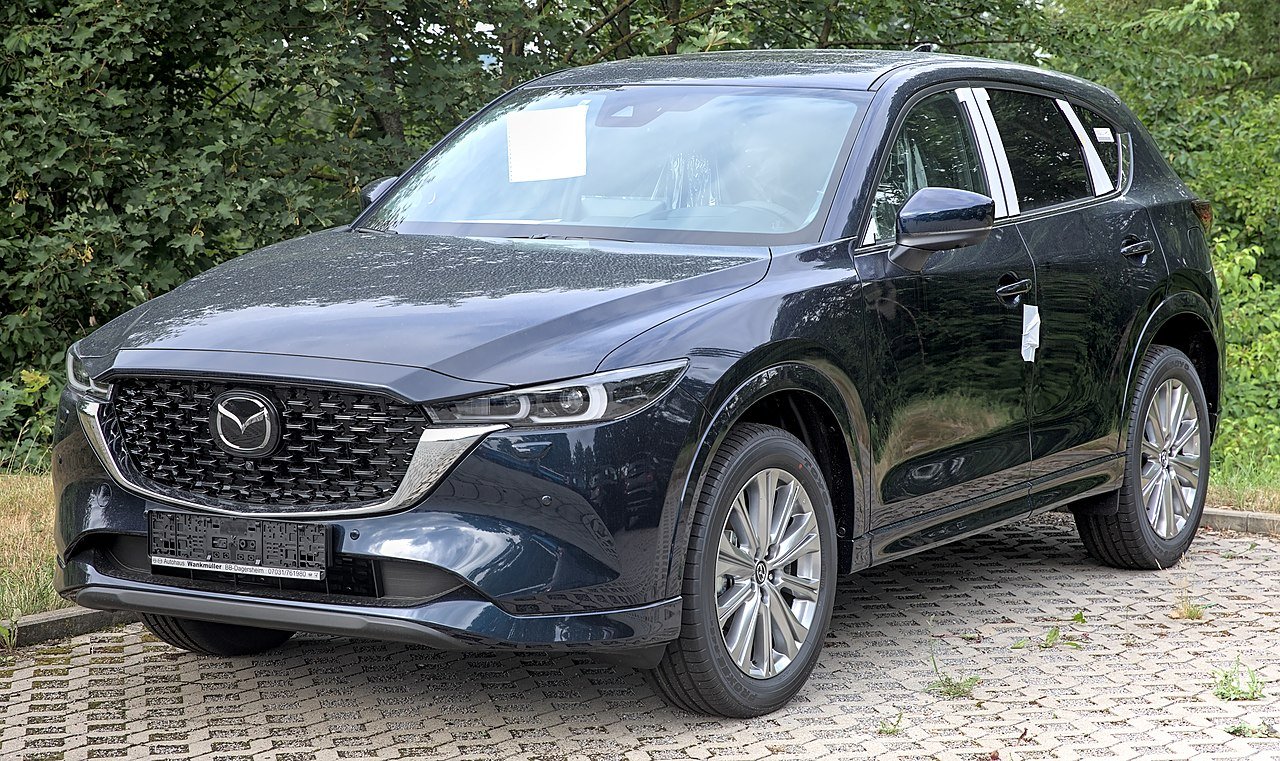 2024 Mazda CX-5 2.5 Turbo