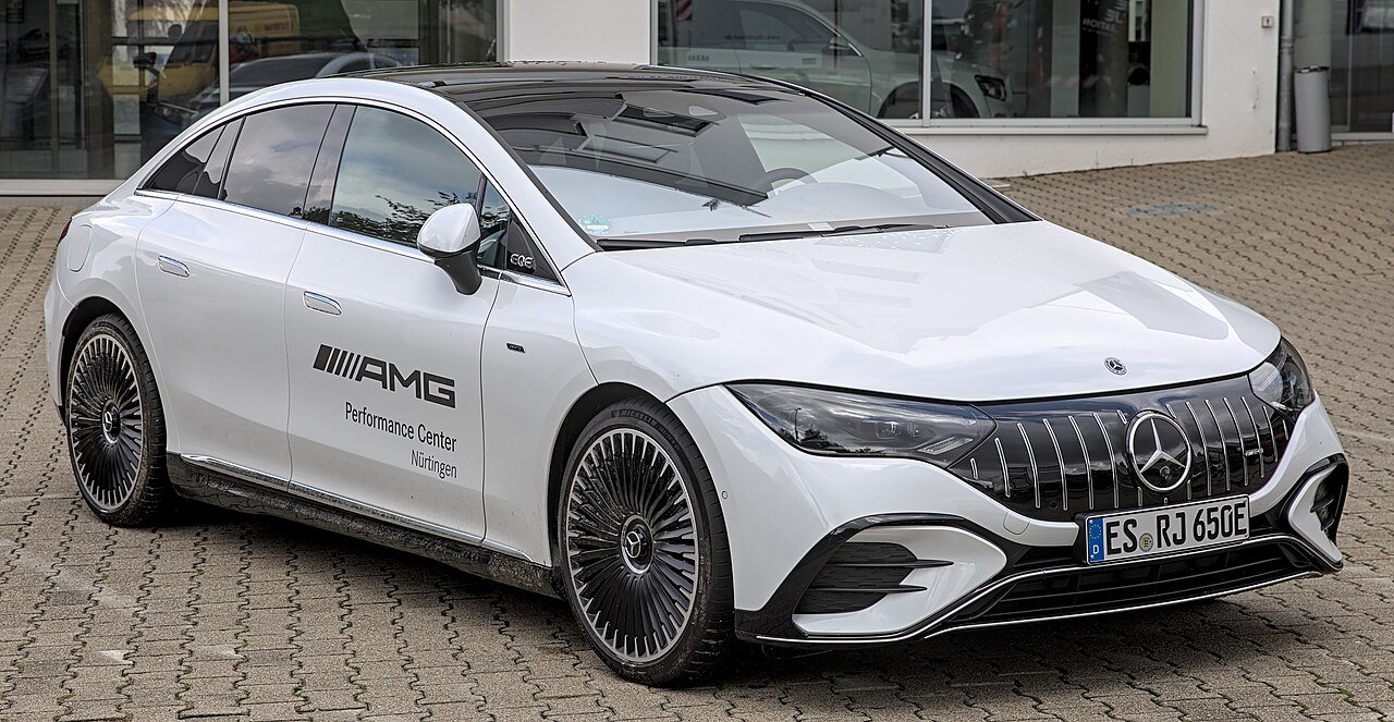 2024 Mercedes-Benz EQE 350+
