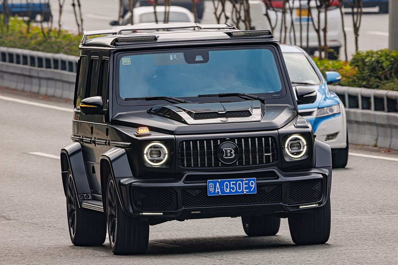 2024 Mercedes-Benz G-Class W463
