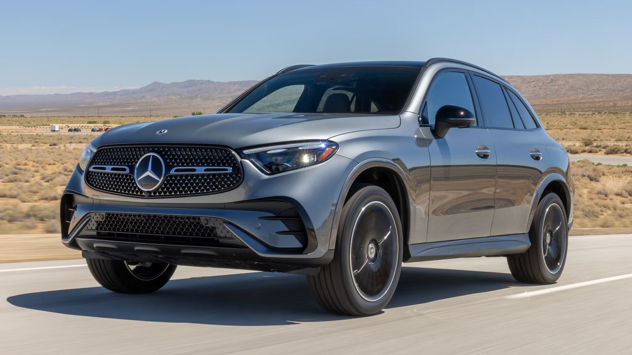 2024 Mercedes-Benz GLC 300 4MATIC