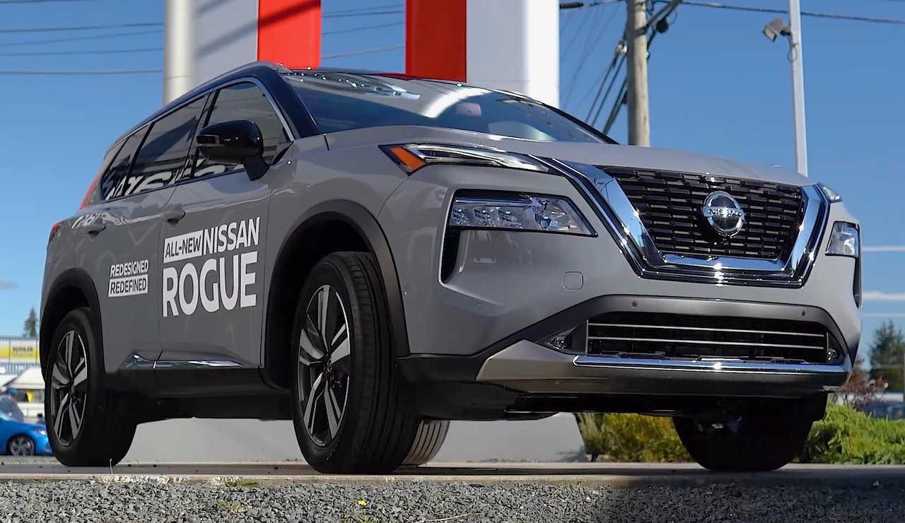 2024 Nissan Rogue Platinum