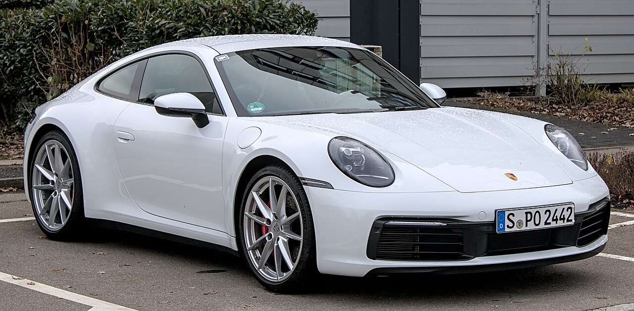 2024 Porsche 911 992