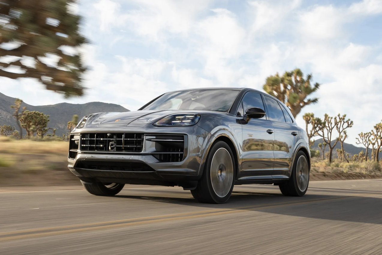 2024 Porsche Cayenne PO536