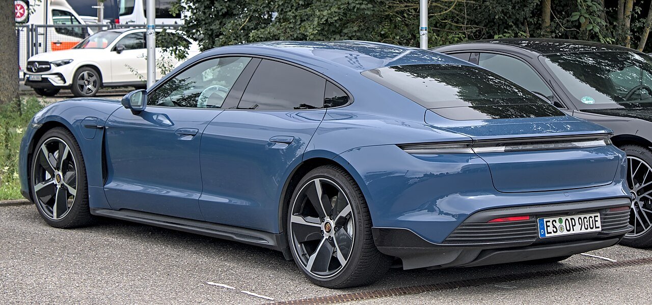 2024 Porsche Taycan Base
