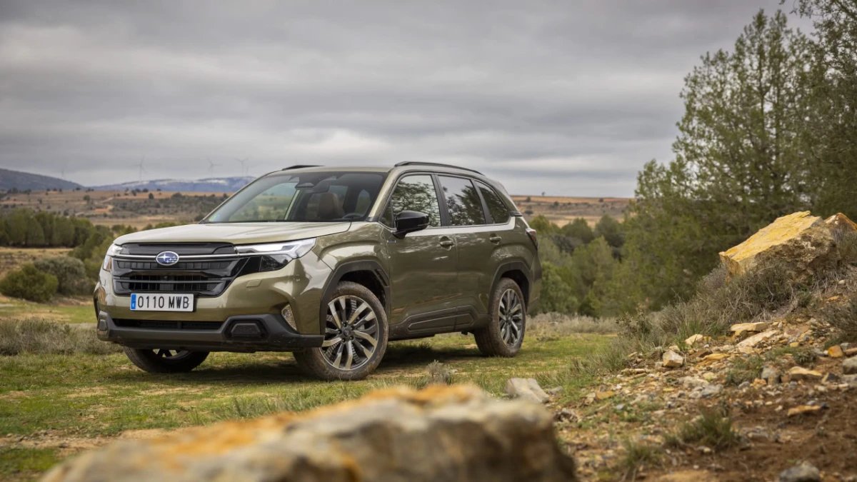 2024 Subaru Forester Sport