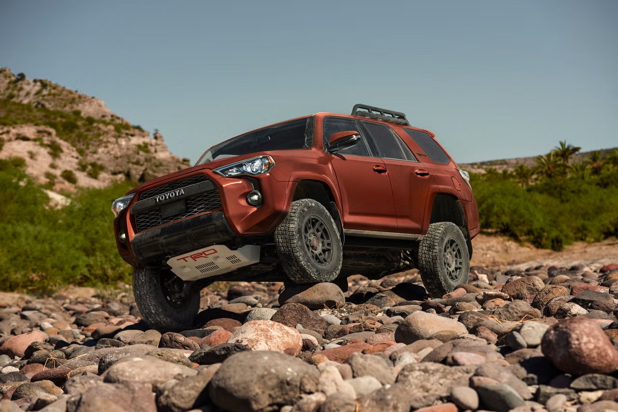 2024 Toyota 4Runner TRD Pro