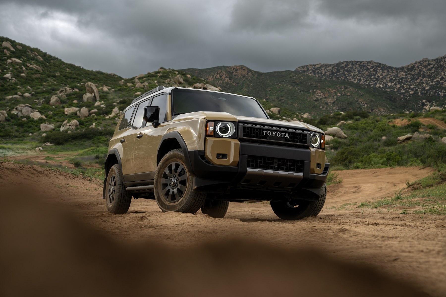 2024 Toyota Land Cruiser J250