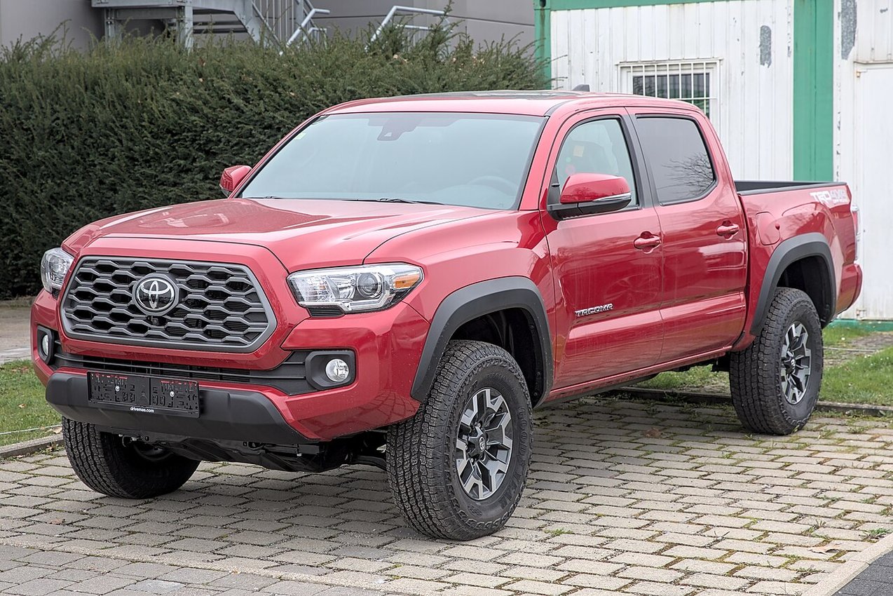 2024 Toyota Tacoma TRD Off-Road