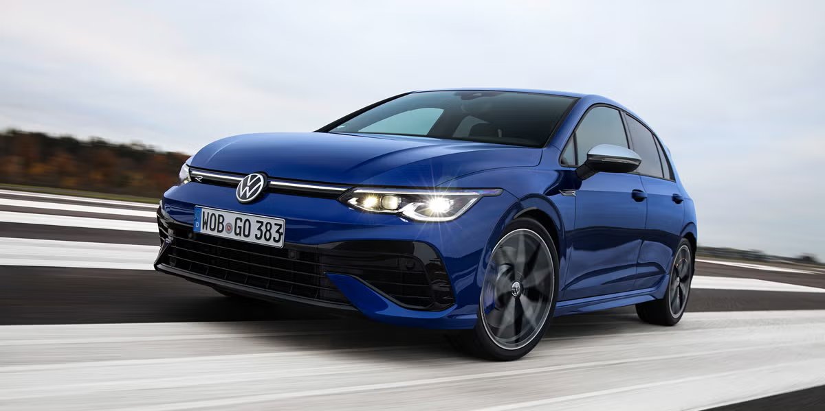 2024 Volkswagen Golf R Mk8