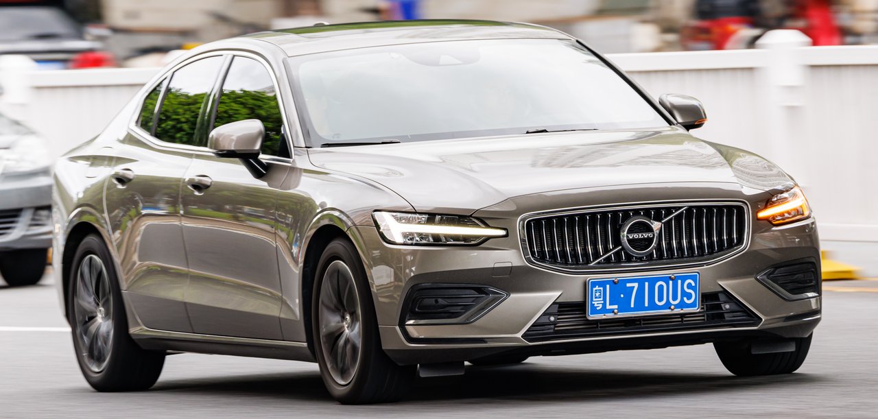 2024 Volvo S60 Recharge