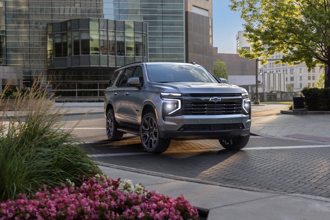 2025 Chevrolet Tahoe LT