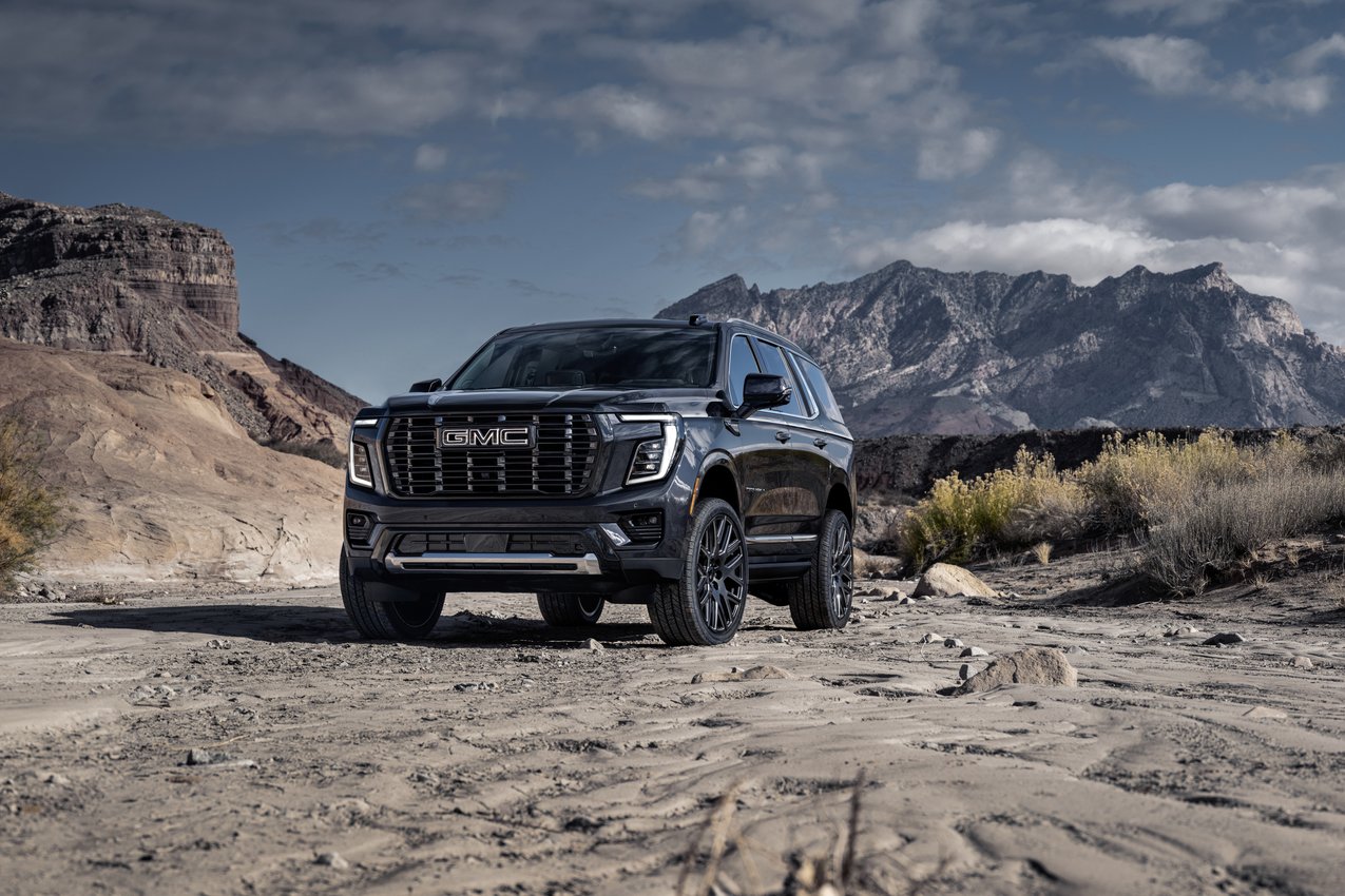 2025 GMC Yukon Elevation