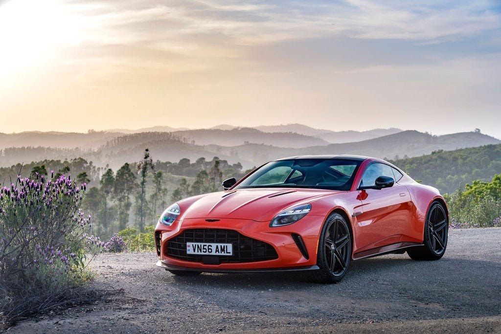 2025 Aston Martin Vantage Coupe
