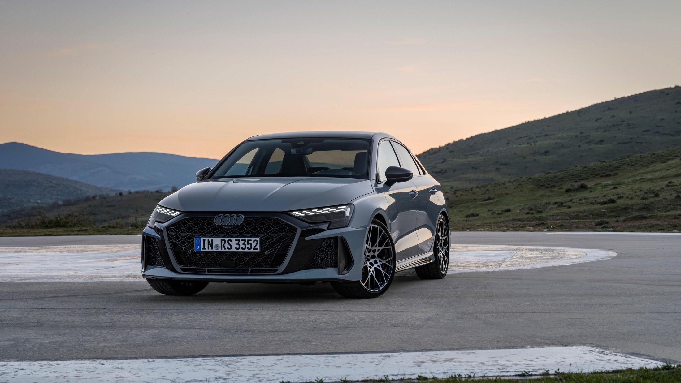 2025 Audi RS3 Sedan