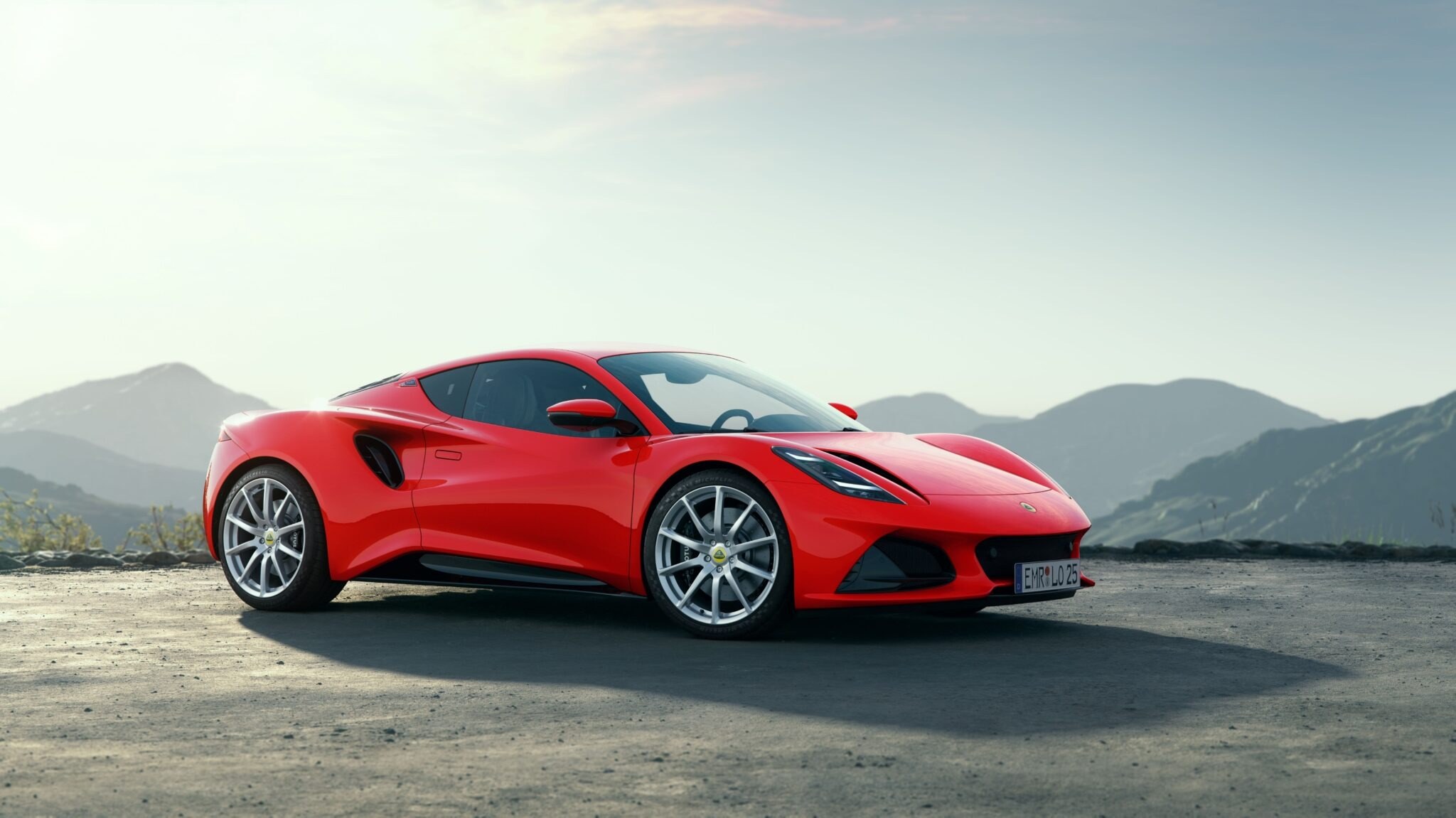 2025 Lotus Emira Turbo
