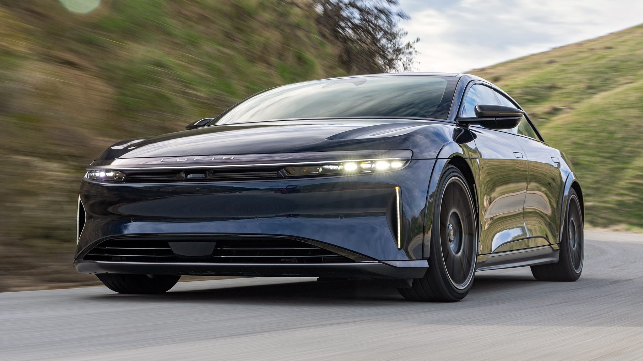 2024 Lucid Air Sapphire